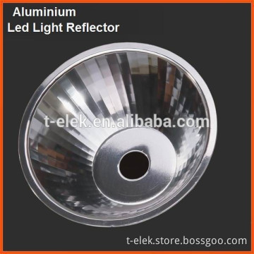 round aluminium led light metal reflector